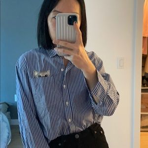 Paul and Joe sister cute buttoned shirt